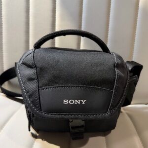 Sony Compact Black Camera Case